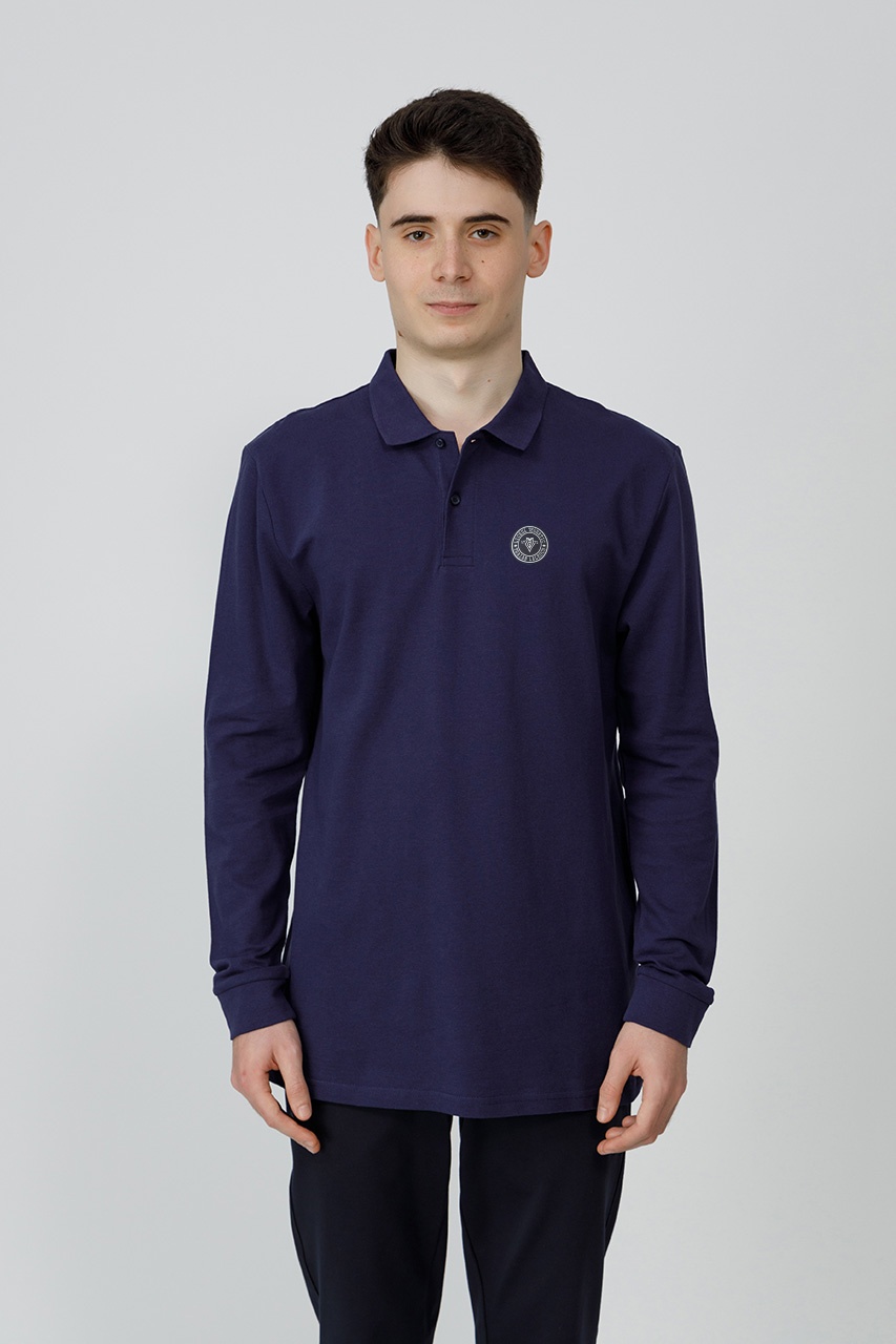 Tricou polo slim adolescenți 999 - Liceul Teoretic Traian Lalescu
