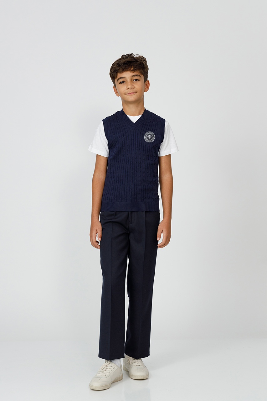 Vestă unisex 646X - Liceul Teoretic Traian Lalescu