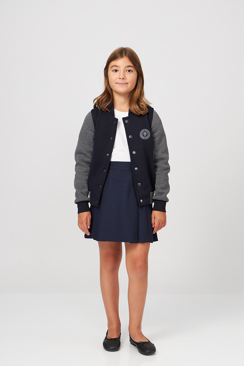 Jachetă bomber unisex 1126 - Liceul Teoretic Traian Lalescu