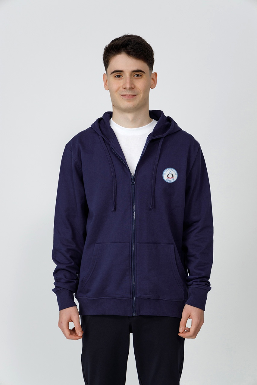 Hanorac unisex adolescenți 9114 - Școala Gimnazială Omega