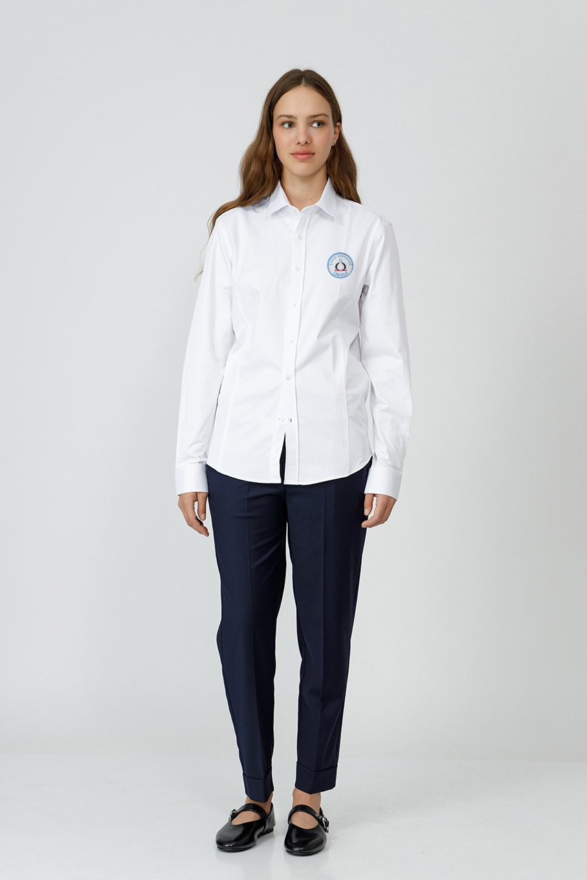 Cămașă unisex 1135 - Școala Gimnazială Omega