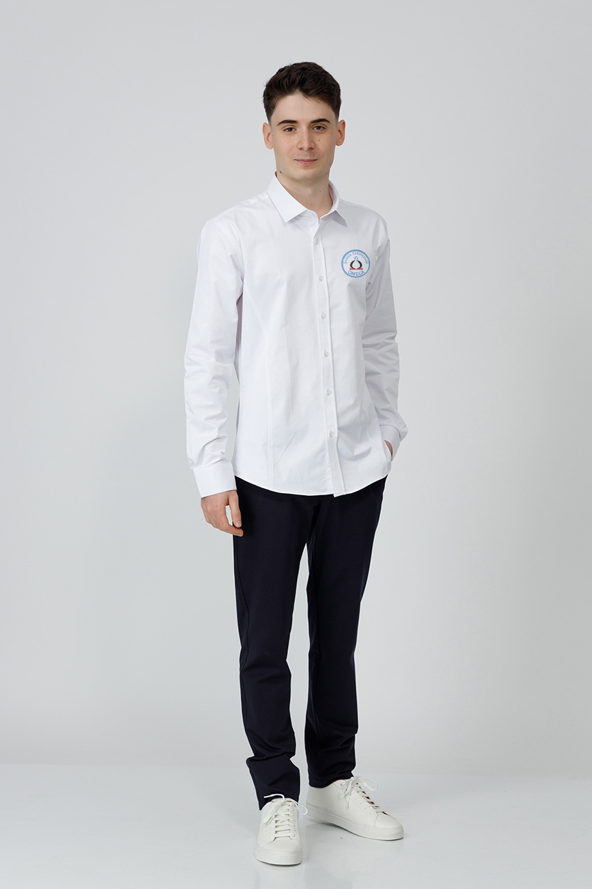 Cămașă unisex 1135 - Școala Gimnazială Omega