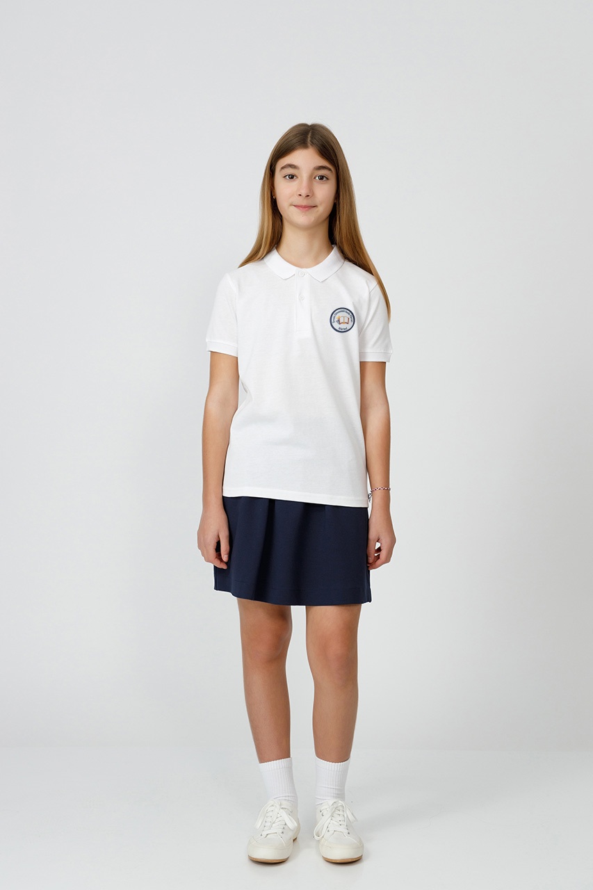 Tricou polo slim copii 995 - Școala Gimnazială Vasile Pârvan