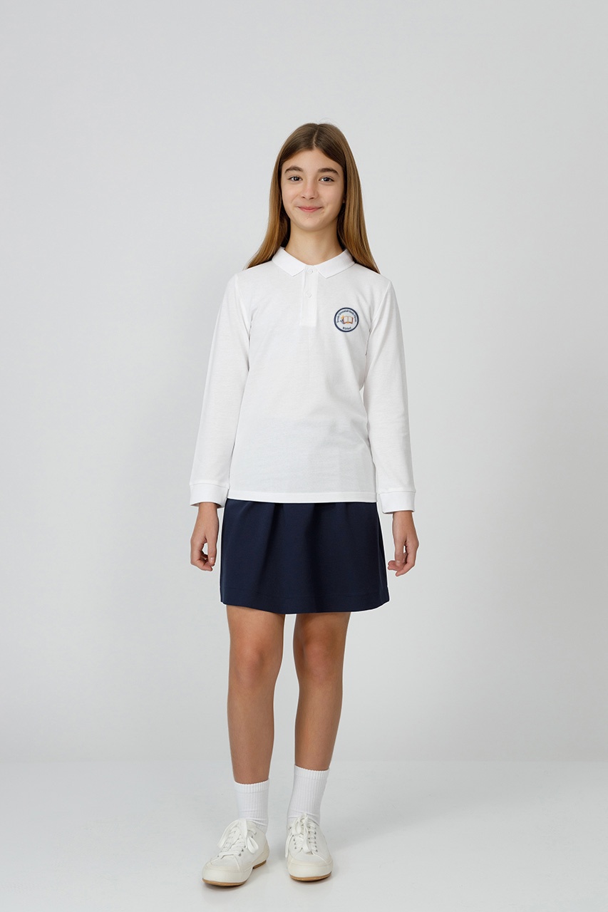 Tricou polo slim copii unisex 998 - Școala Gimnazială Vasile Pârvan