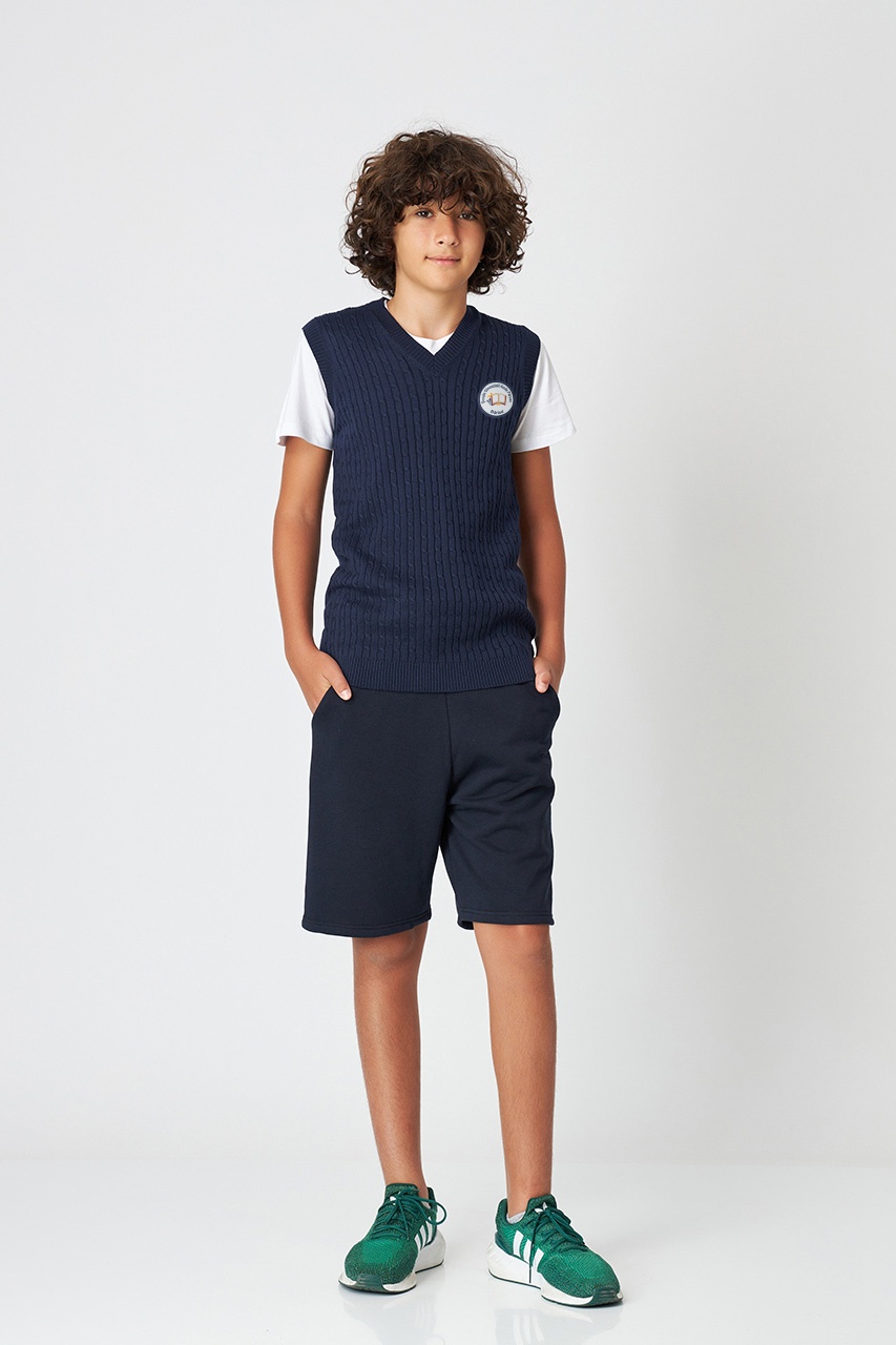 Vestă unisex 646XA - Școala Gimnazială Vasile Pârvan