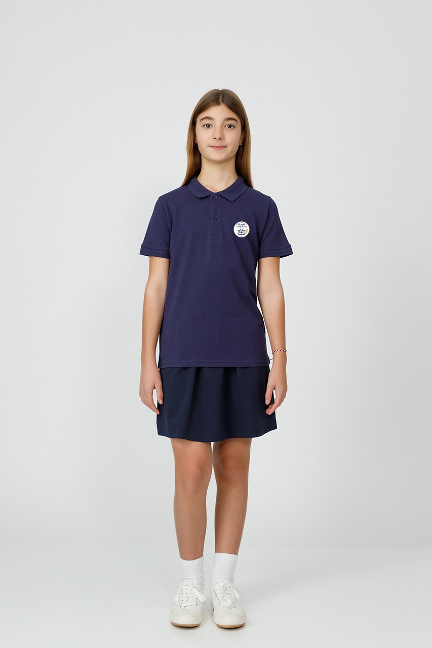 Tricou polo slim copii 995 - Școala Mihai Viteazul Călărași