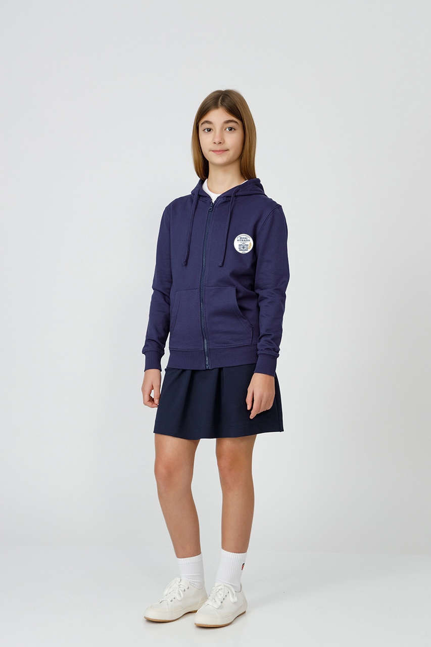 Hanorac unisex copii 9114C - Școala Mihai Viteazul Călărași