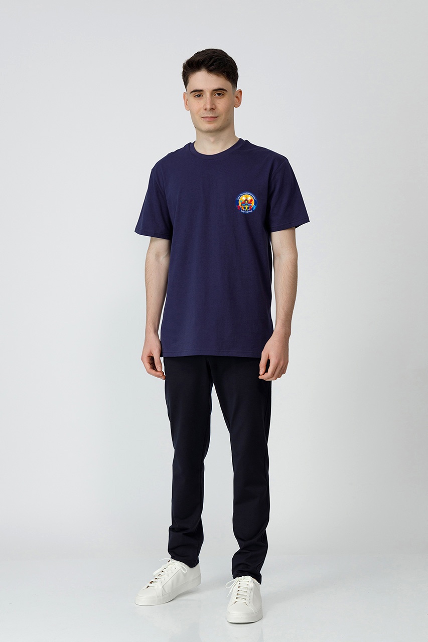 Tricou adolescenți 9113BA - Școala Gimnazială Nr. 3 Voluntari