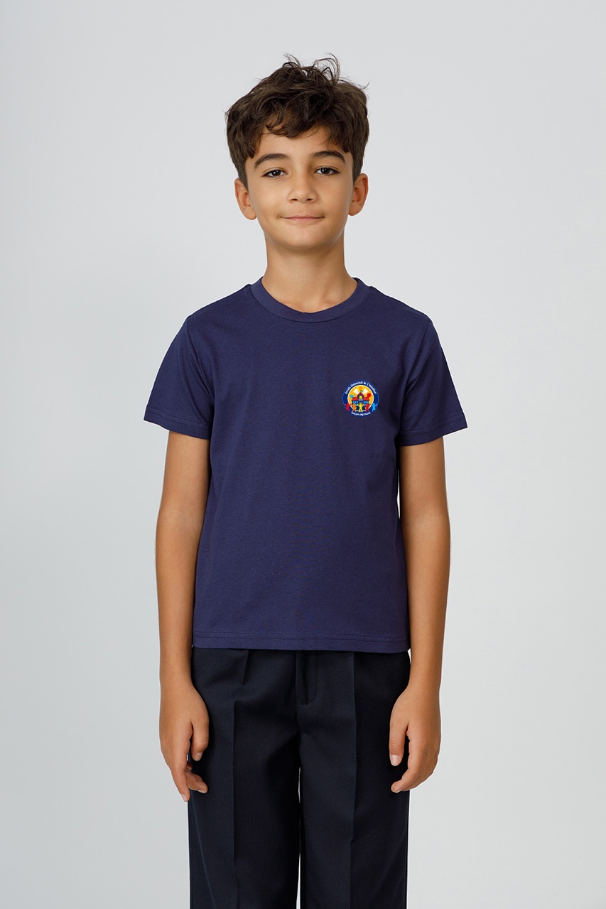 Tricou copii 9113B - Școala Gimnazială Nr. 3 Voluntari