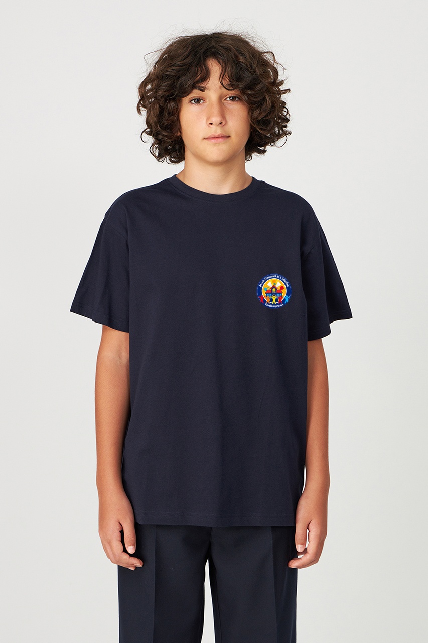 Tricou adolescenți 1113BA - Școala Gimnazială Nr. 3 Voluntari