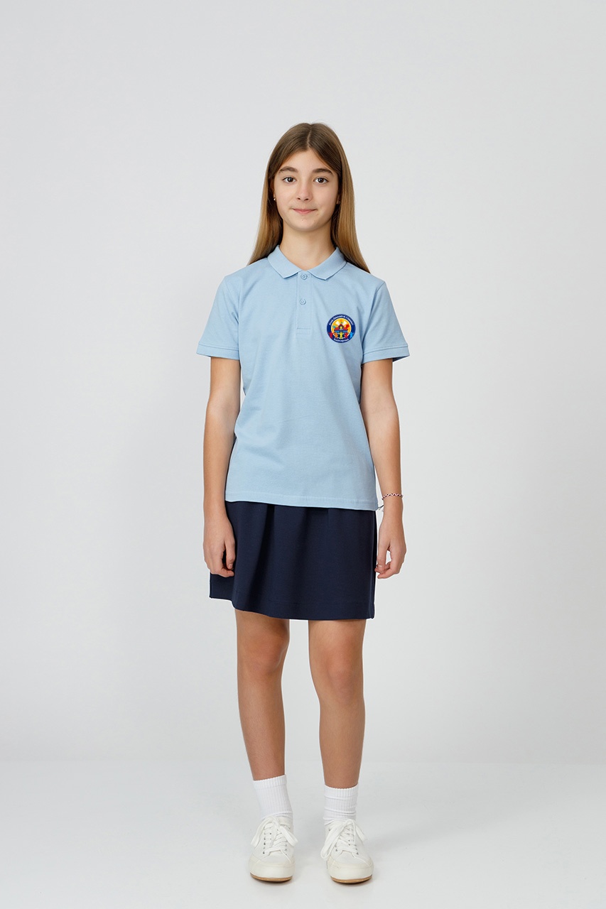 Tricou polo slim copii 995 - Școala Gimnazială Nr. 3 Voluntari
