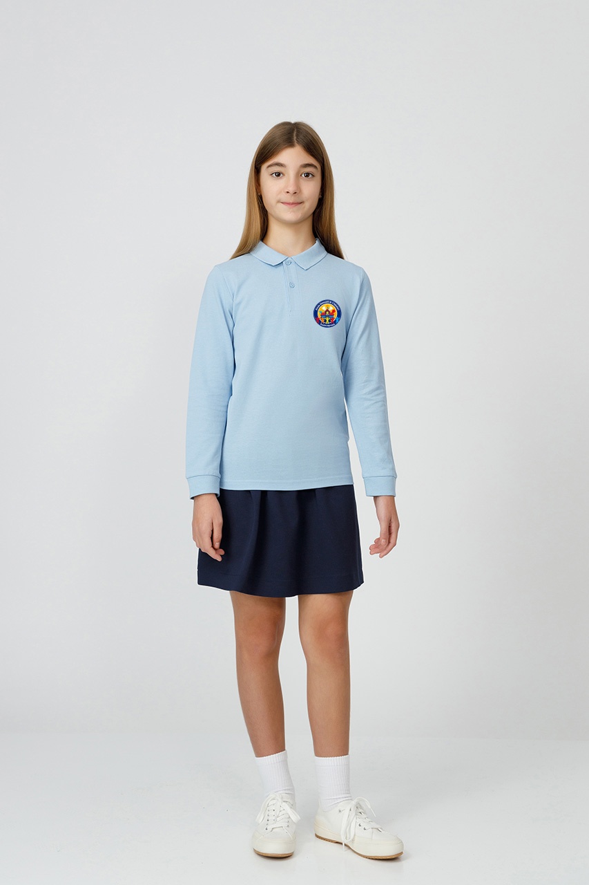 Tricou polo slim copii unisex 998 - Școala Gimnazială Nr. 3 Voluntari