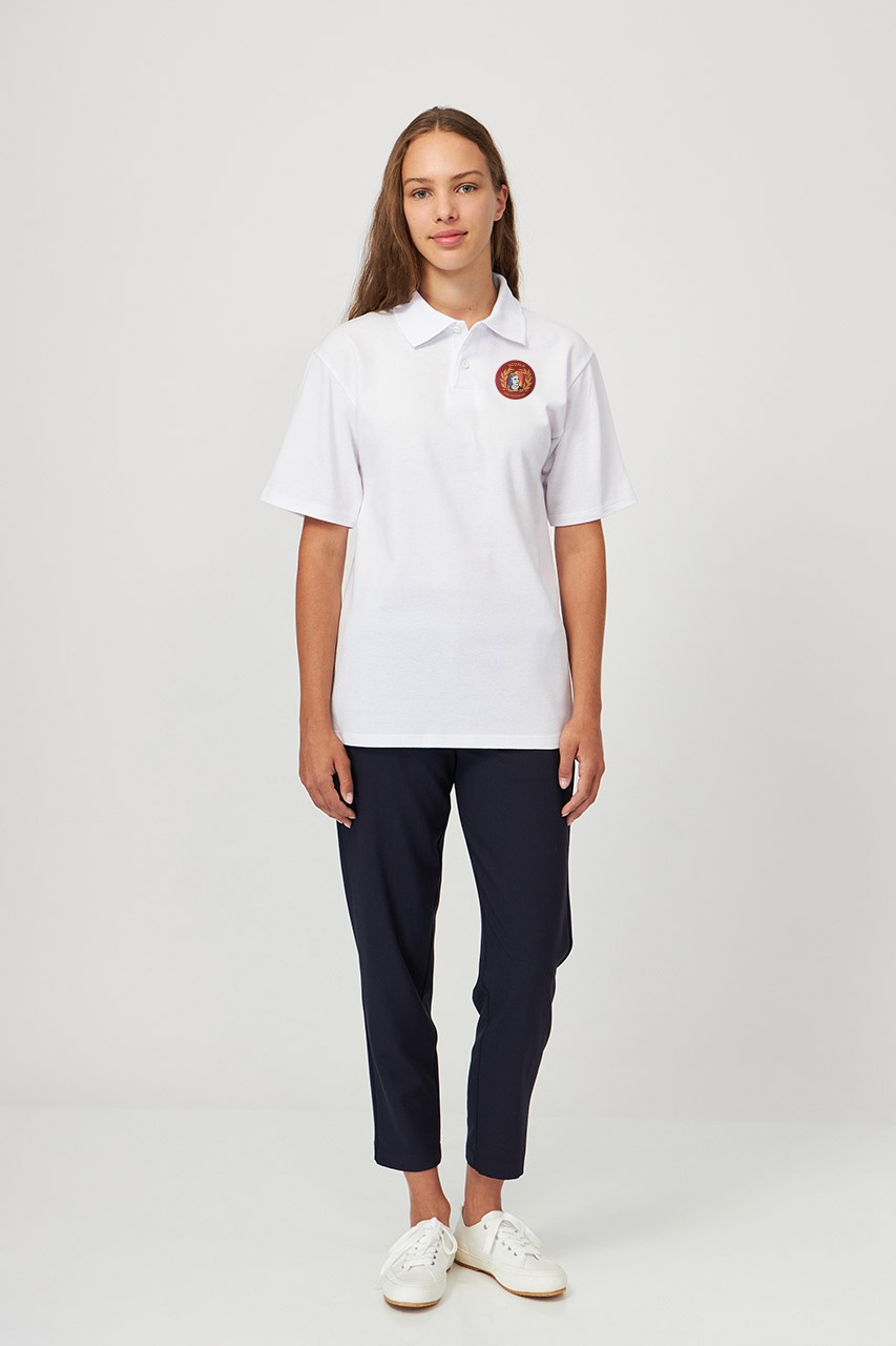 Tricou polo regular adolescenți 696 - Școala Gimnazială Liviu Rebreanu