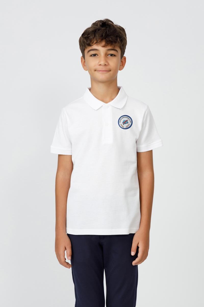Tricou polo slim copii 995R - Școala Gimnazială Nr. 49