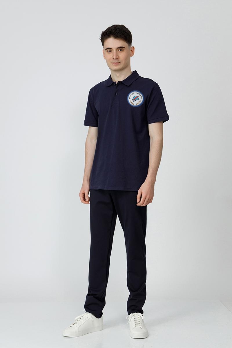 Tricou polo slim adolescenți 996R - Școala Gimnazială Nr. 49