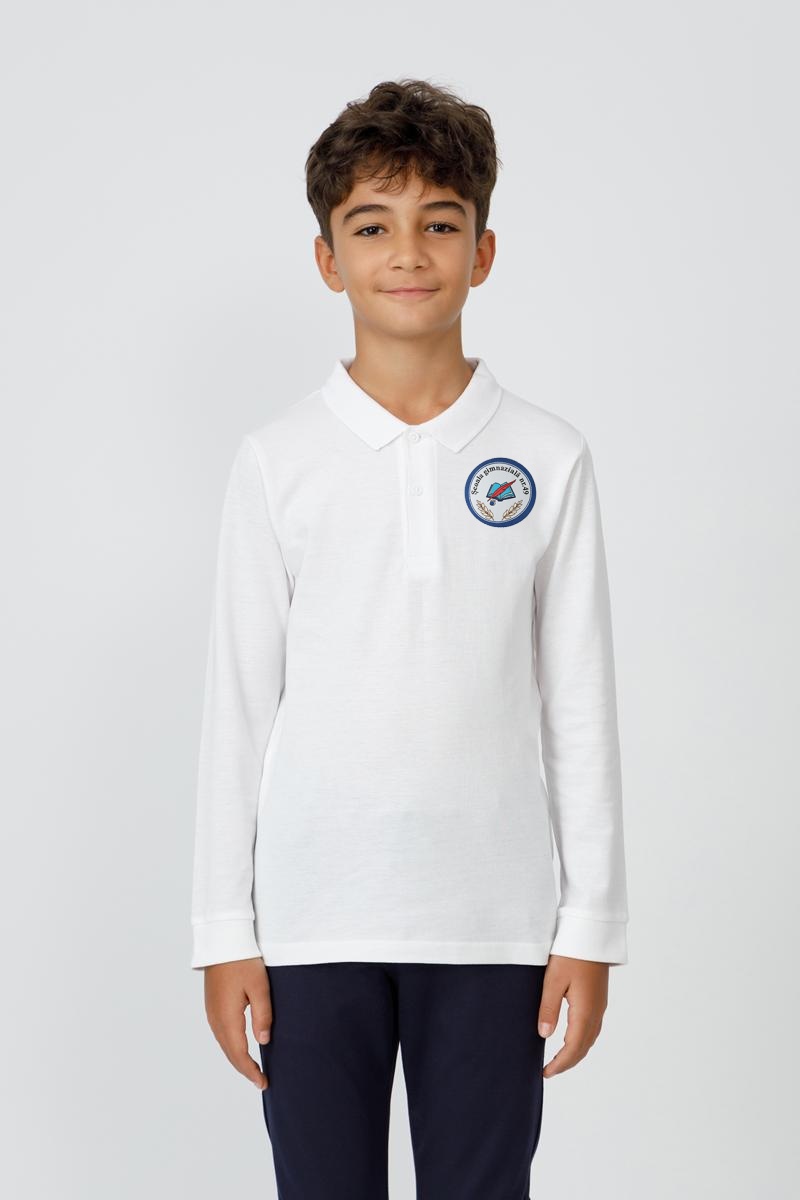 Tricou polo slim copii 998R - Școala Gimnazială Nr. 49