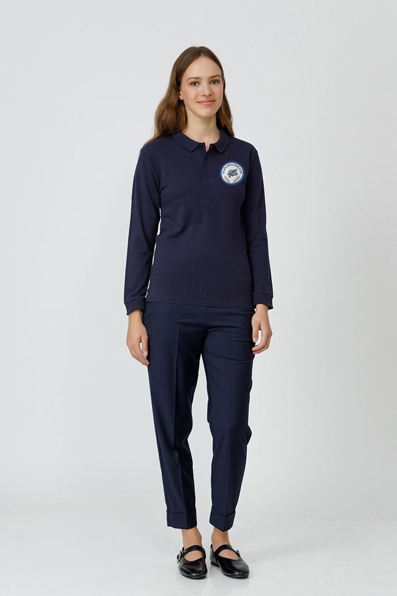 Tricou polo slim adolescenți 999R - Școala Gimnazială Nr. 49