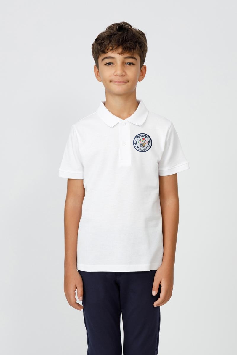Tricou polo slim copii 995R - Școala Gimnazială Nr. 280
