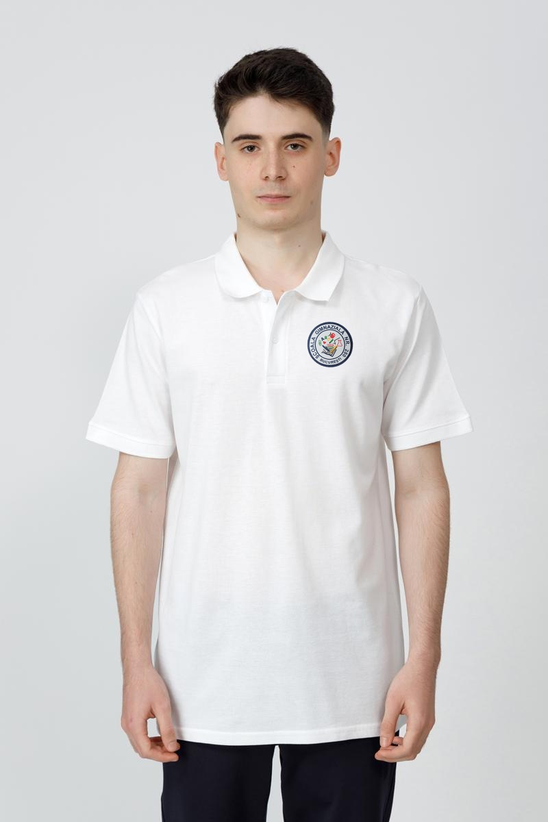 Tricou polo slim adolescenți 996R - Școala Gimnazială Nr. 280