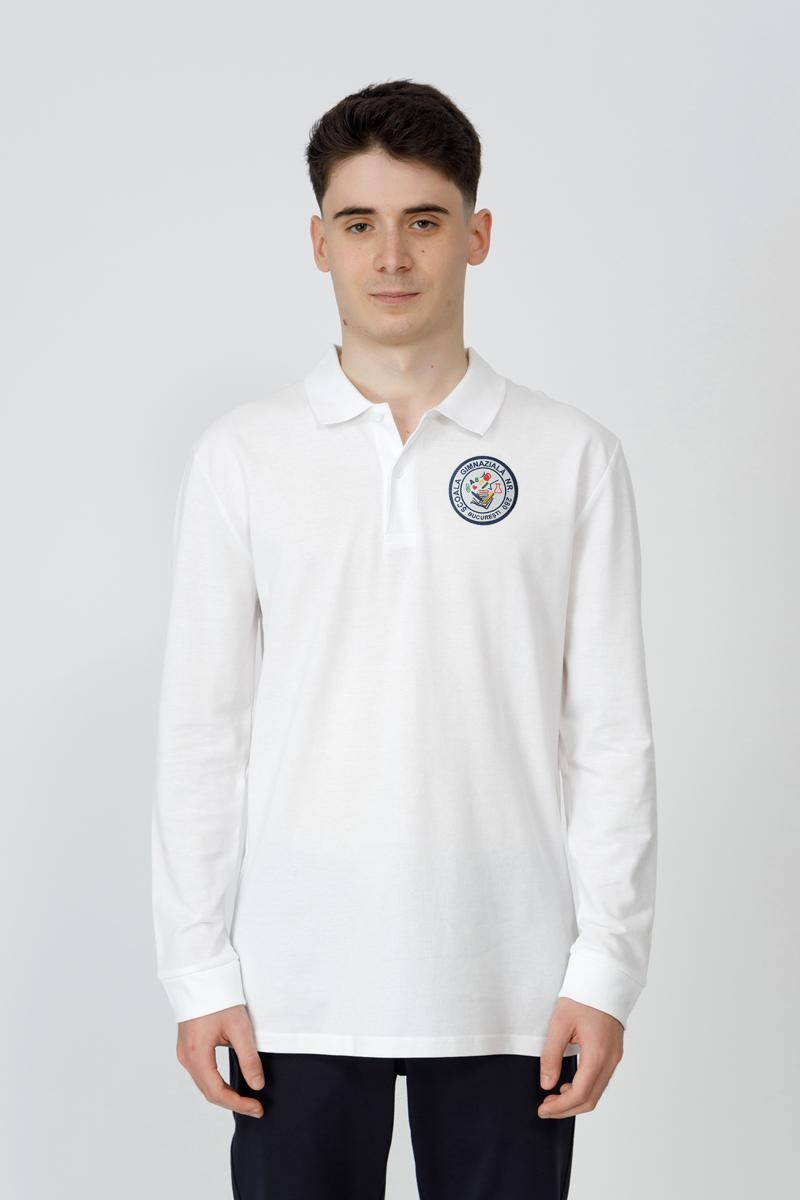 Tricou polo slim adolescenți 999R - Școala Gimnazială Nr. 280