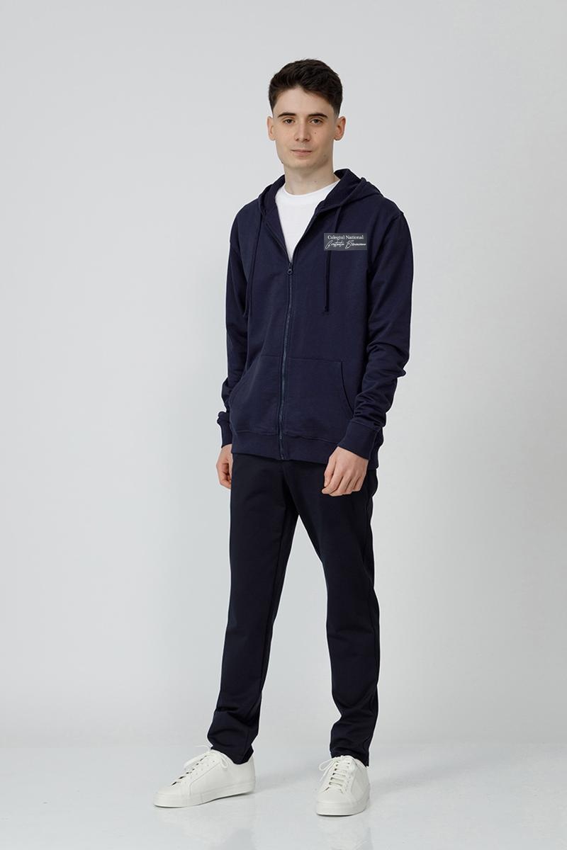 Hanorac unisex adolescenți 9114R - Liceul Constantin Brâncoveanu