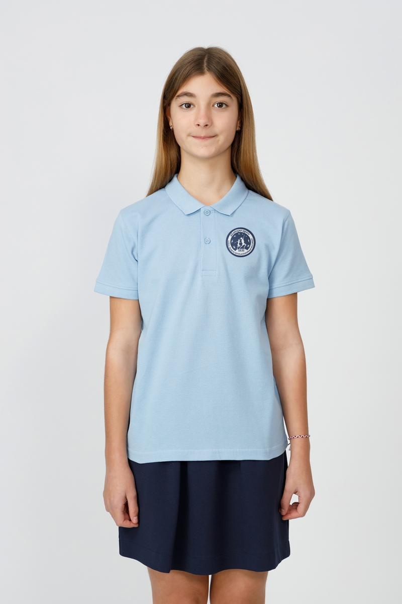 Tricou polo slim copii 995R - Școala Europeană București