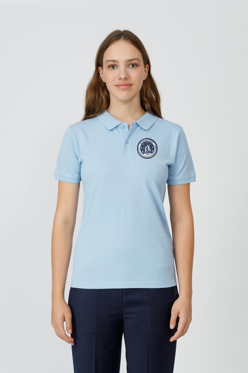 Tricou polo slim adolescenți 996R - Școala Europeană București