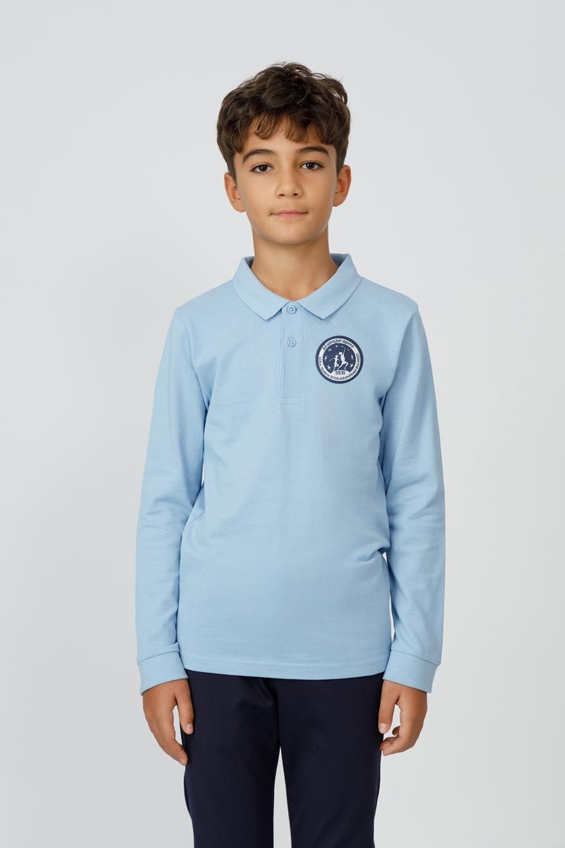 Tricou polo slim copii 998R - Școala Europeană București