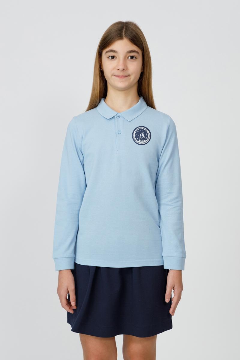 Tricou polo slim copii 998R - Școala Europeană București