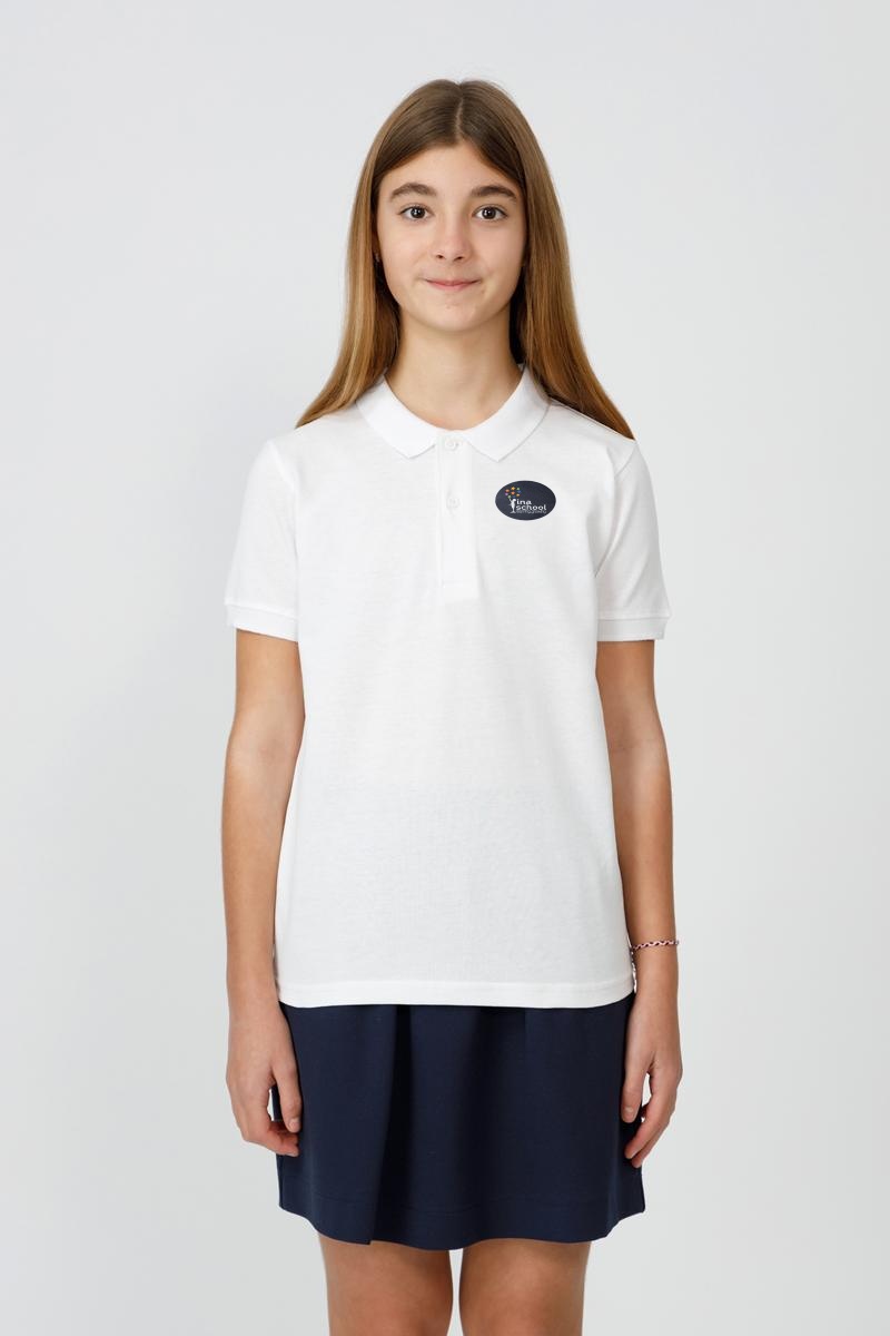 Tricou polo slim copii 995R - Ina School