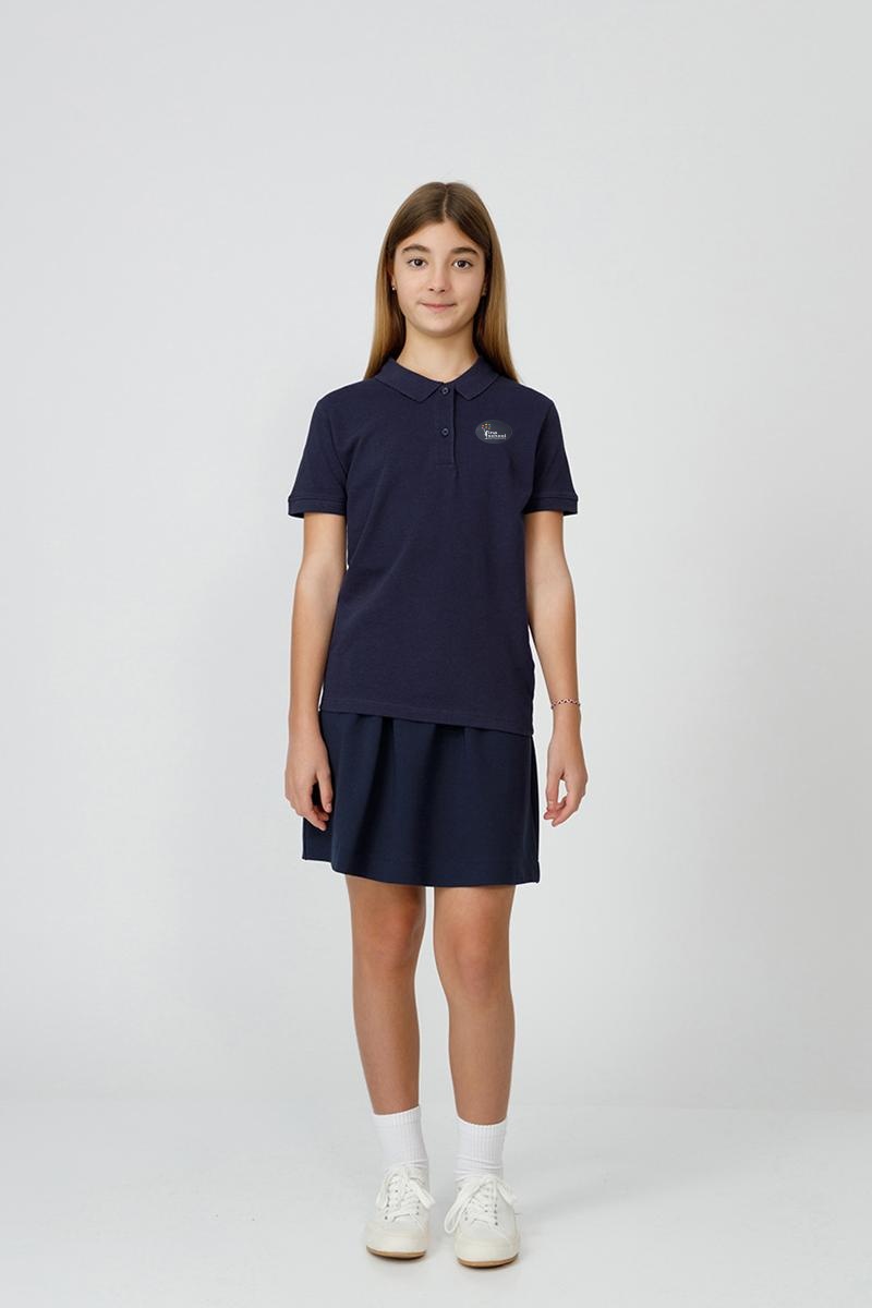 Tricou polo slim copii 995R - Ina School