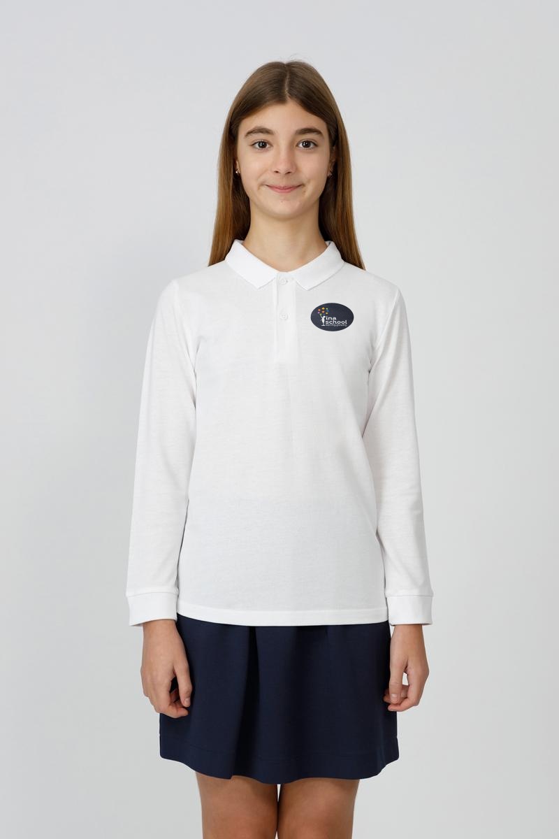 Tricou polo slim copii 998R - Ina School