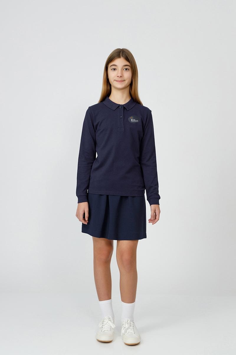Tricou polo slim copii 998R - Ina School