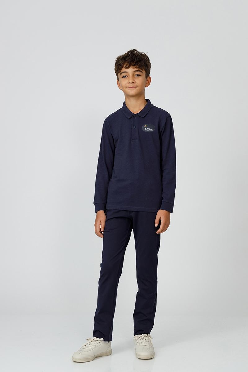 Tricou polo slim copii 998R - Ina School