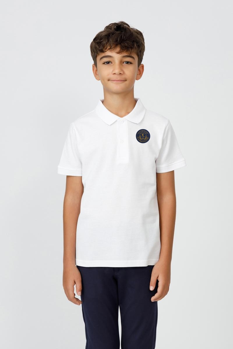 Tricou polo slim copii 995R - Kids Club