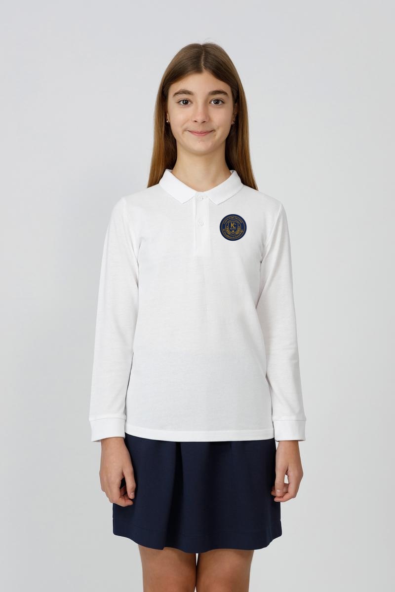 Tricou polo slim copii 998R - Kids Club
