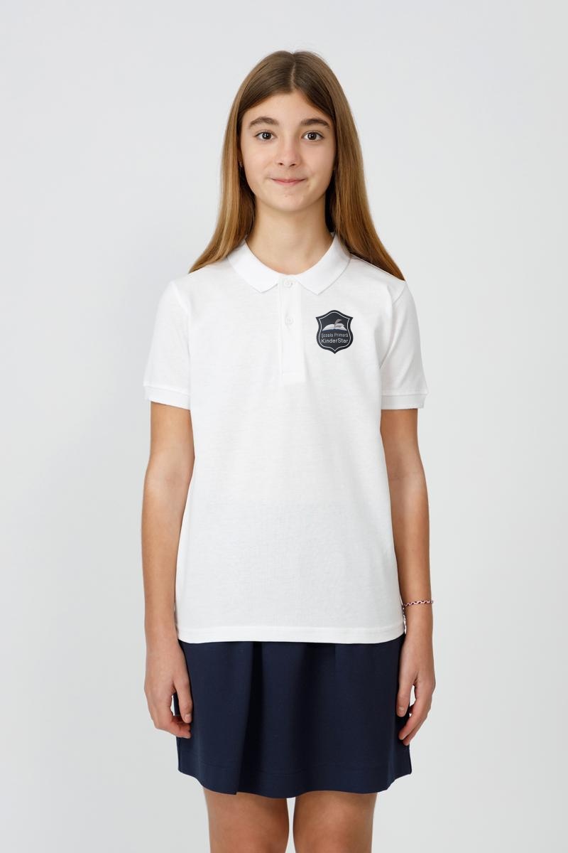 Tricou polo slim copii 995R - KinderStar