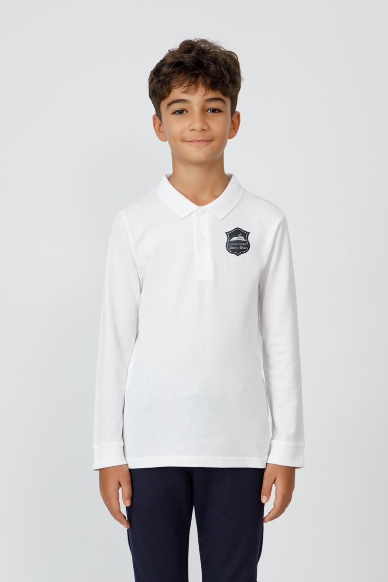 Tricou polo slim copii 998R - KinderStar