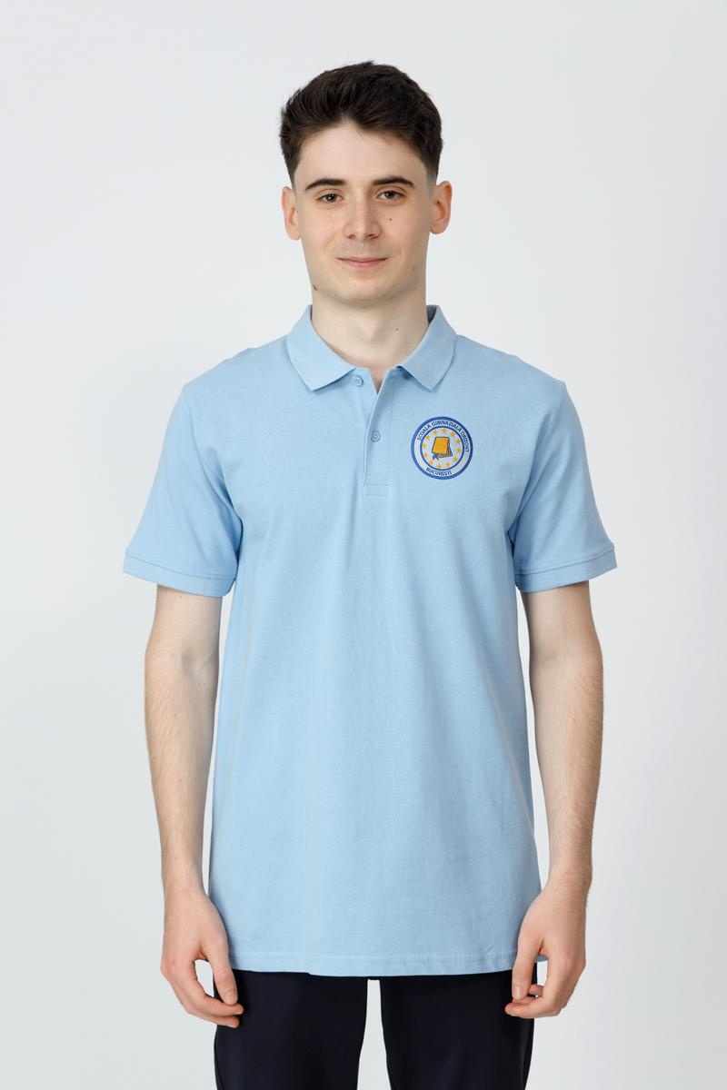 Tricou polo slim adolescenți 996R - Școala Gimnazială Orizont
