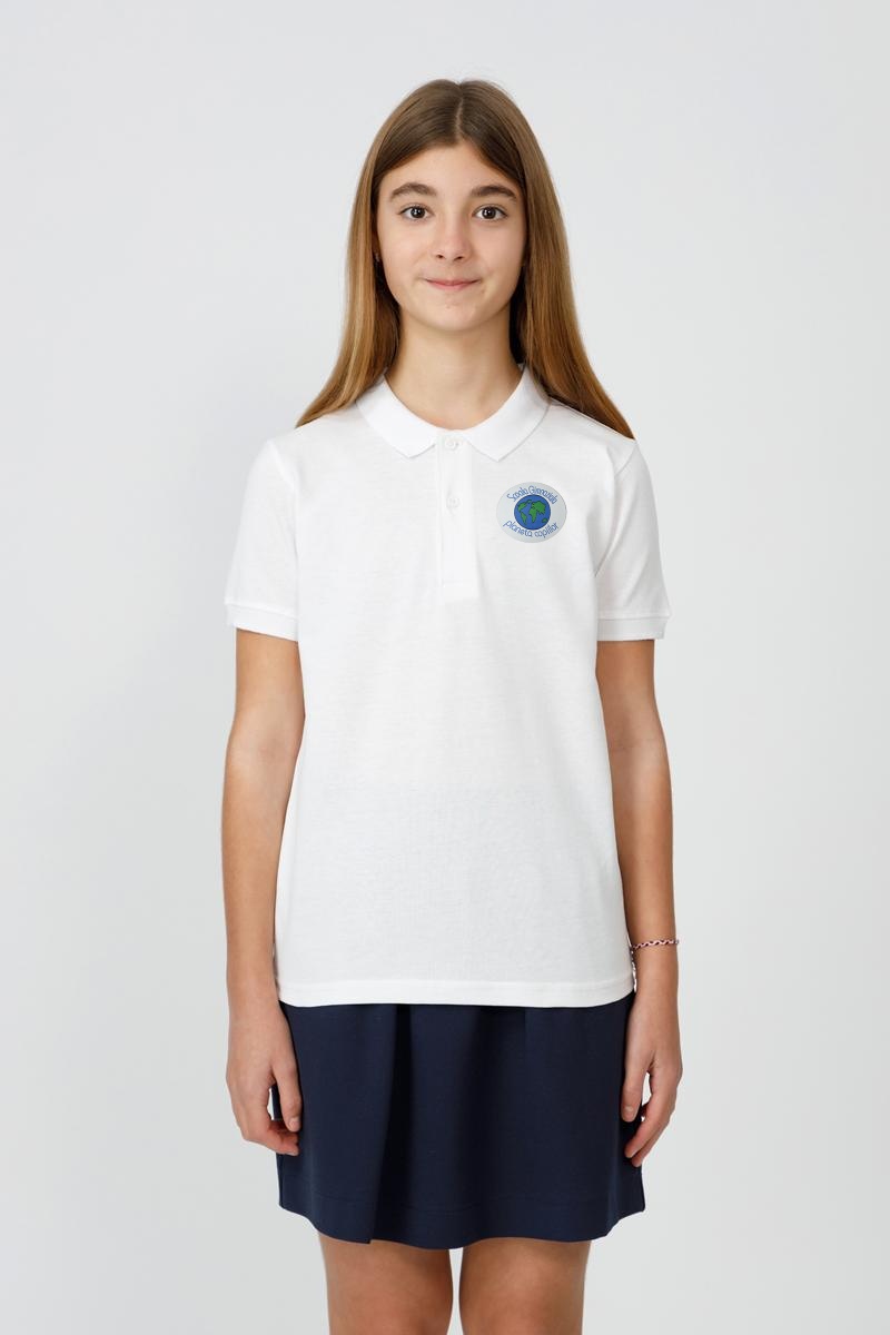 Tricou polo slim copii 995R - Școala Gimnazială Planeta Copiilor
