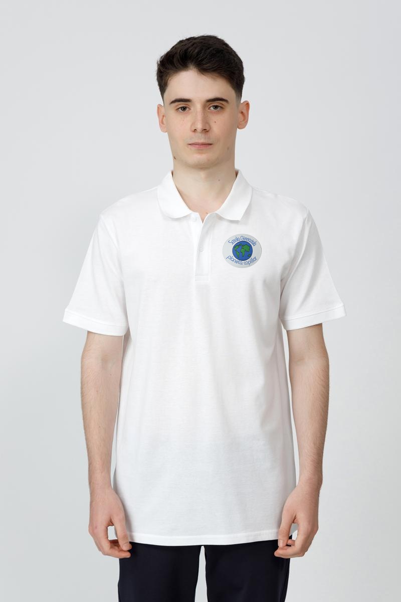 Tricou polo slim adolescenți 996R - Școala Gimnazială Planeta Copiilor