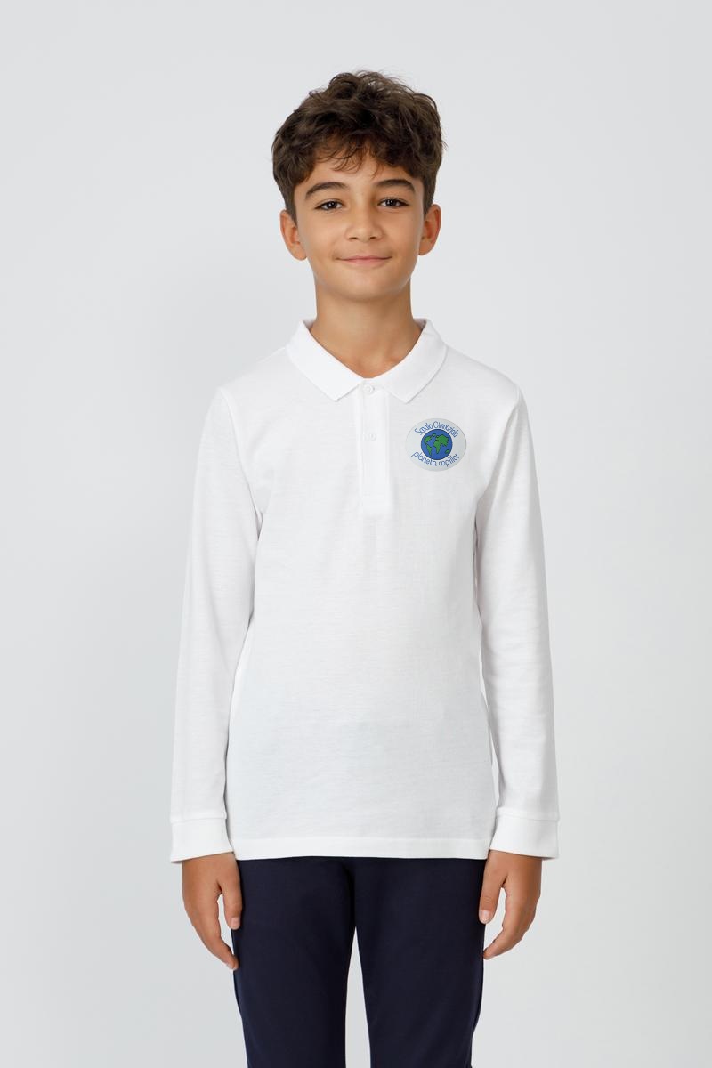 Tricou polo slim copii 998R - Școala Gimnazială Planeta Copiilor