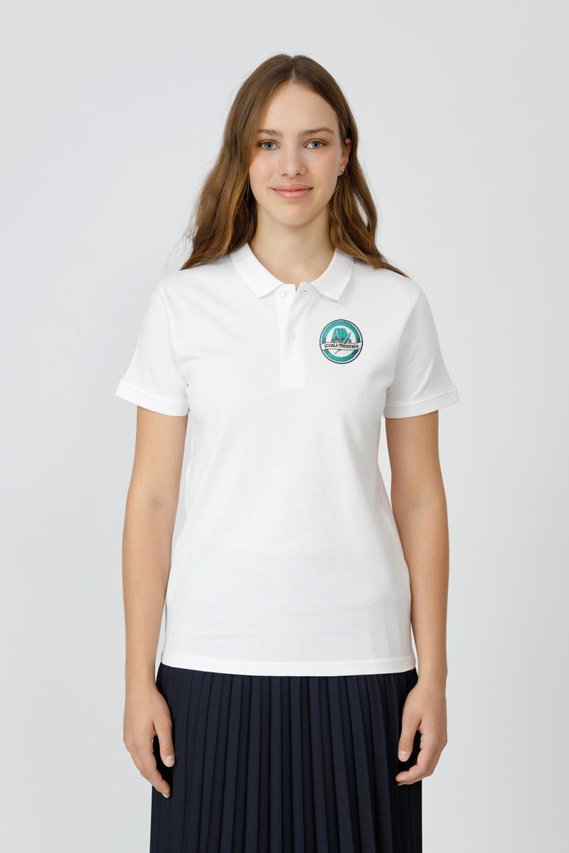 Tricou polo slim adolescenți 996R - Școala Teddybär