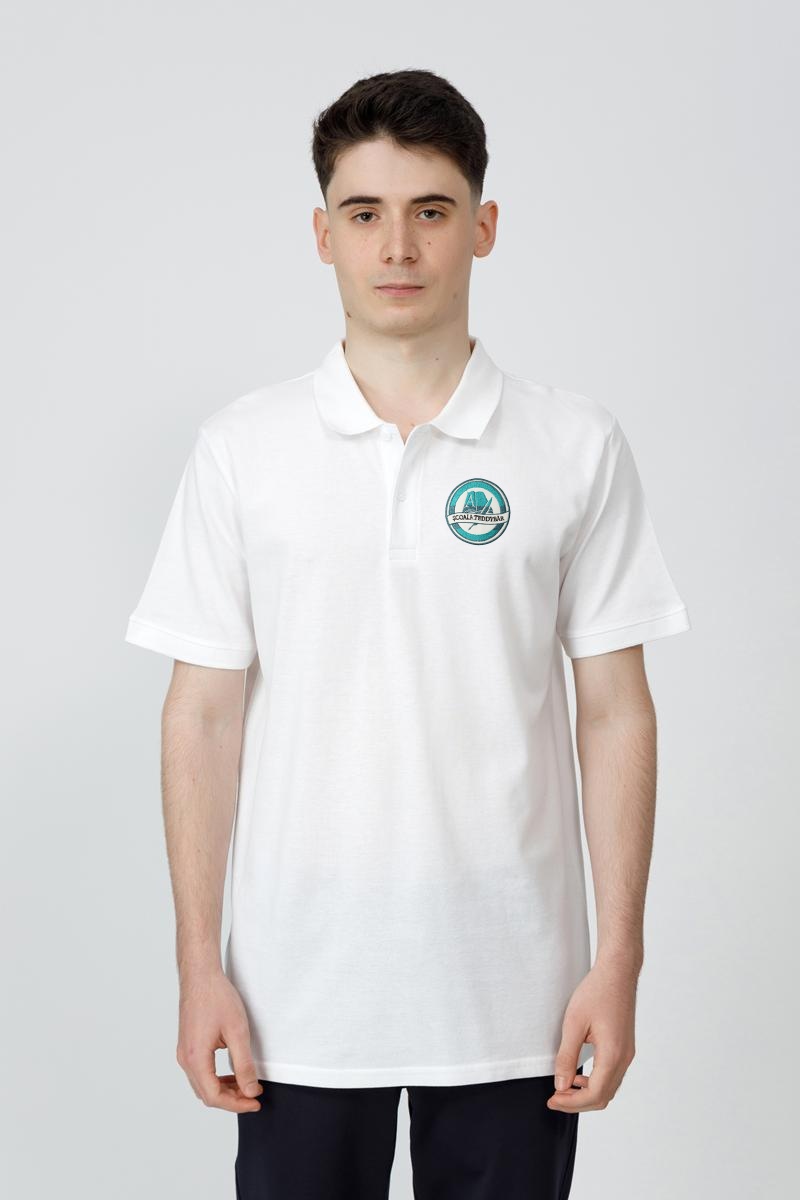 Tricou polo slim adolescenți 996R - Școala Teddybär