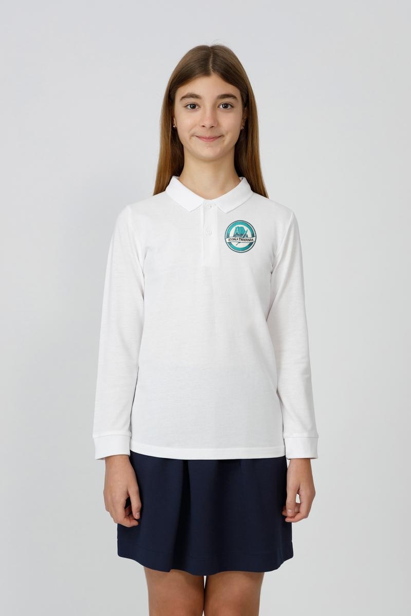 Tricou polo slim copii 998R - Școala Teddybär