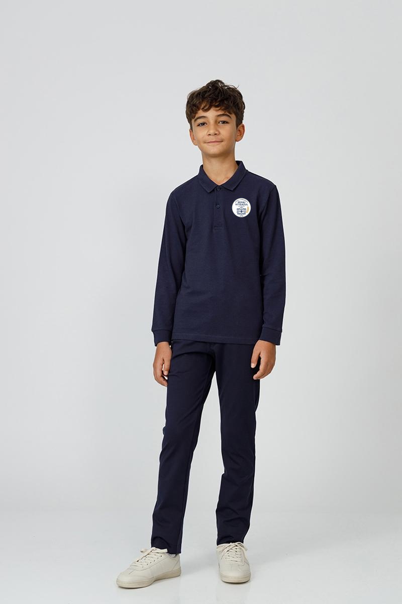 Tricou polo slim copii 998R - Școala Mihai Viteazul Călărași