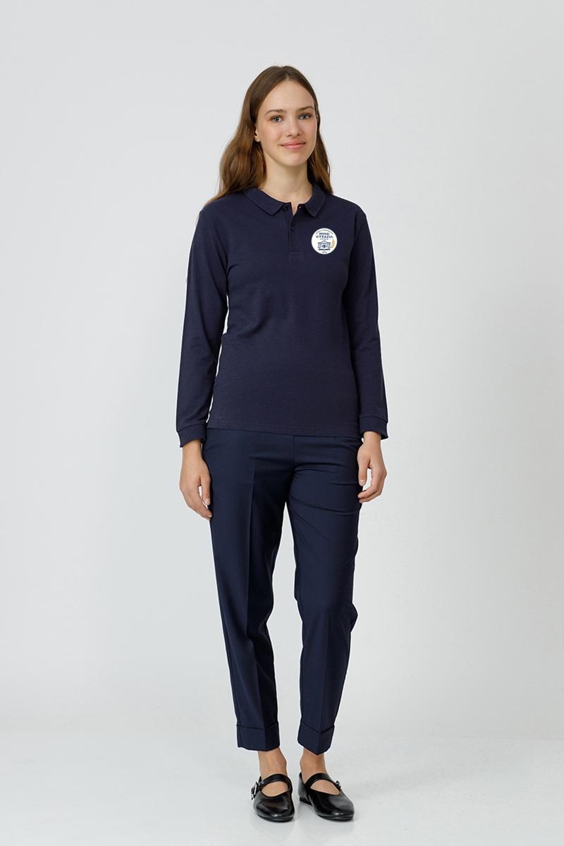 Tricou polo slim adolescenți 999R - Școala Mihai Viteazul Călărași