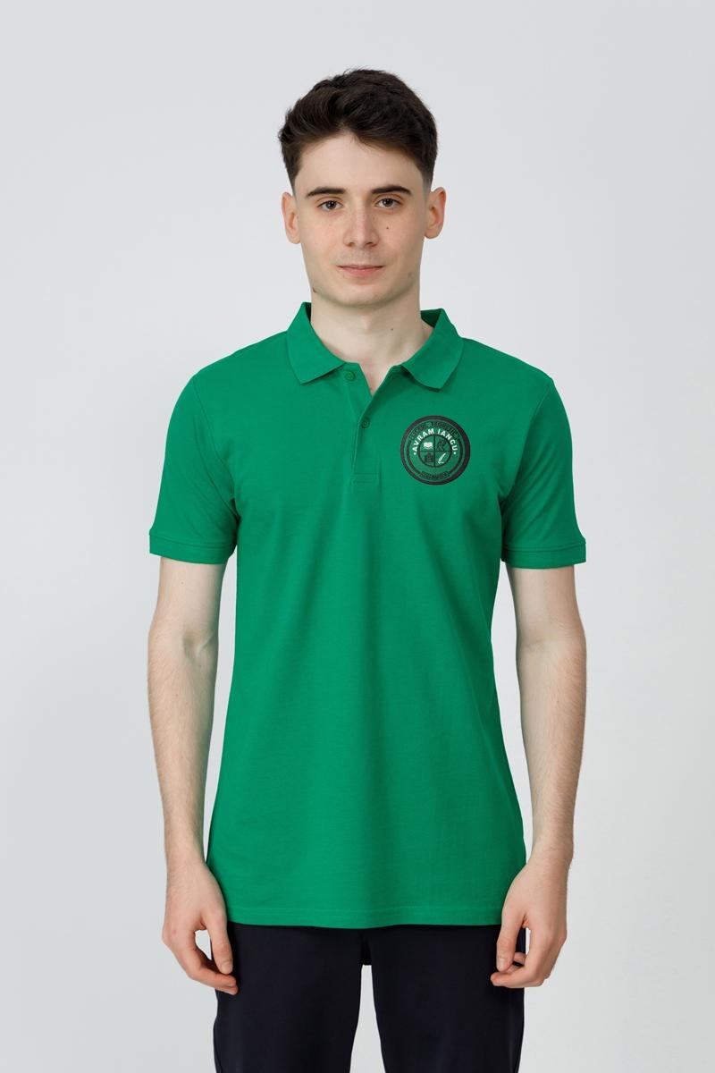 Tricou polo slim adolescenți 996R - Liceul Avram Iancu