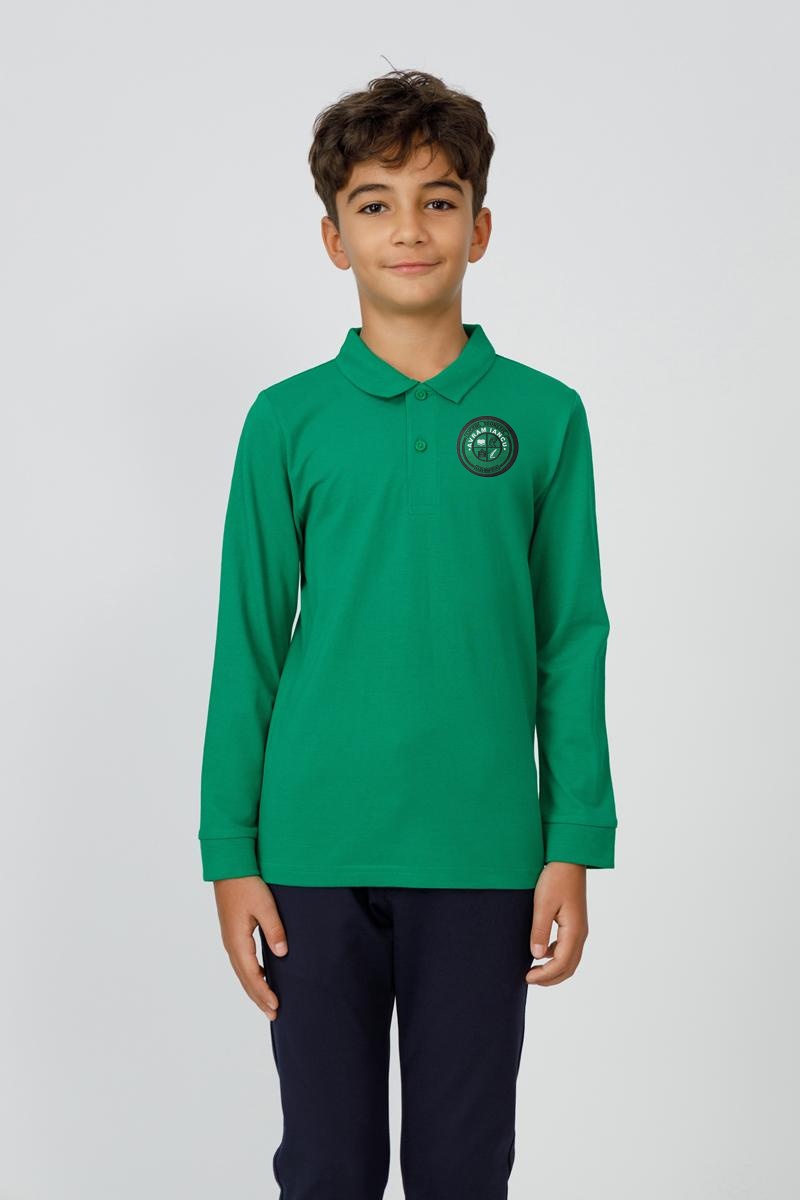 Tricou polo slim copii 998R - Liceul Avram Iancu