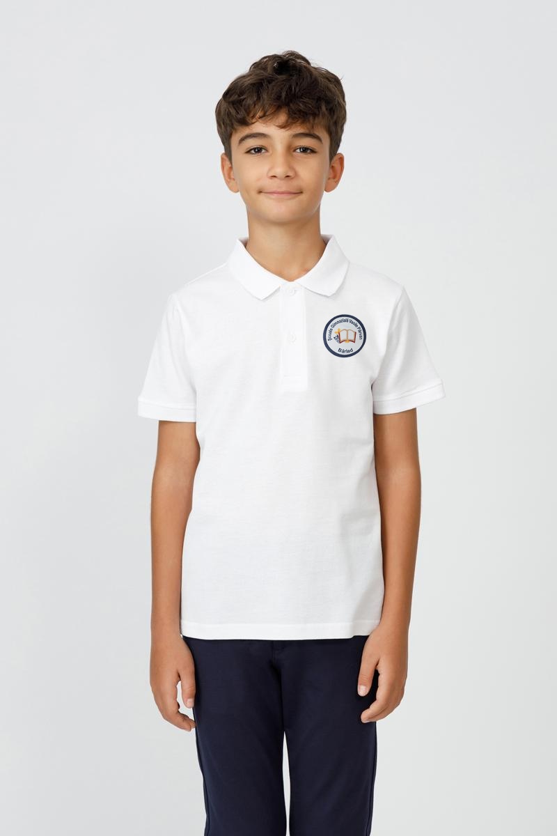 Tricou polo slim copii 995R - Școala Gimnazială Vasile Pârvan